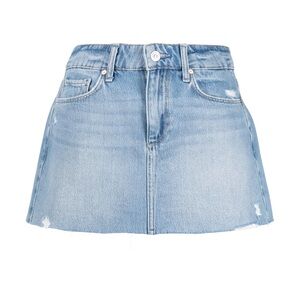 Paige Ryder Light Blue Denim Skirt - Size 26